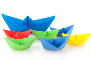 Origami Boats
