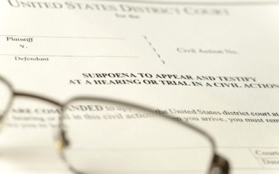 How to Handle a Subpoena From the SEC