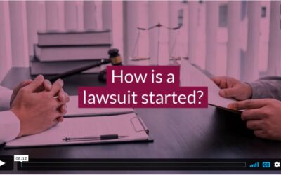 Answering Lawsuit FAQs with Joshua D. Brinen