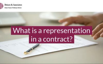Answering Contract FAQs With Joshua D. Brinen