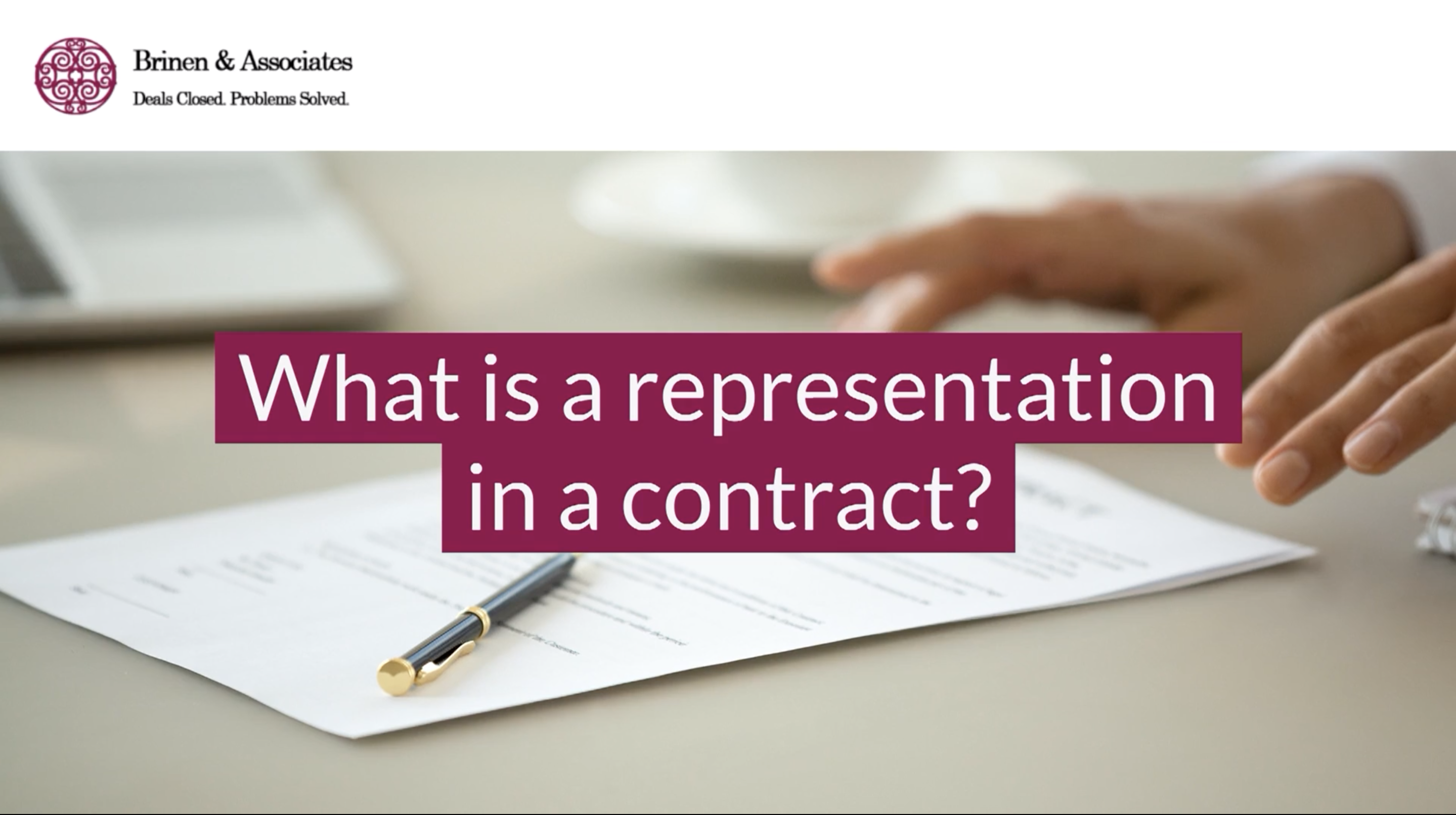 Contract FAQs